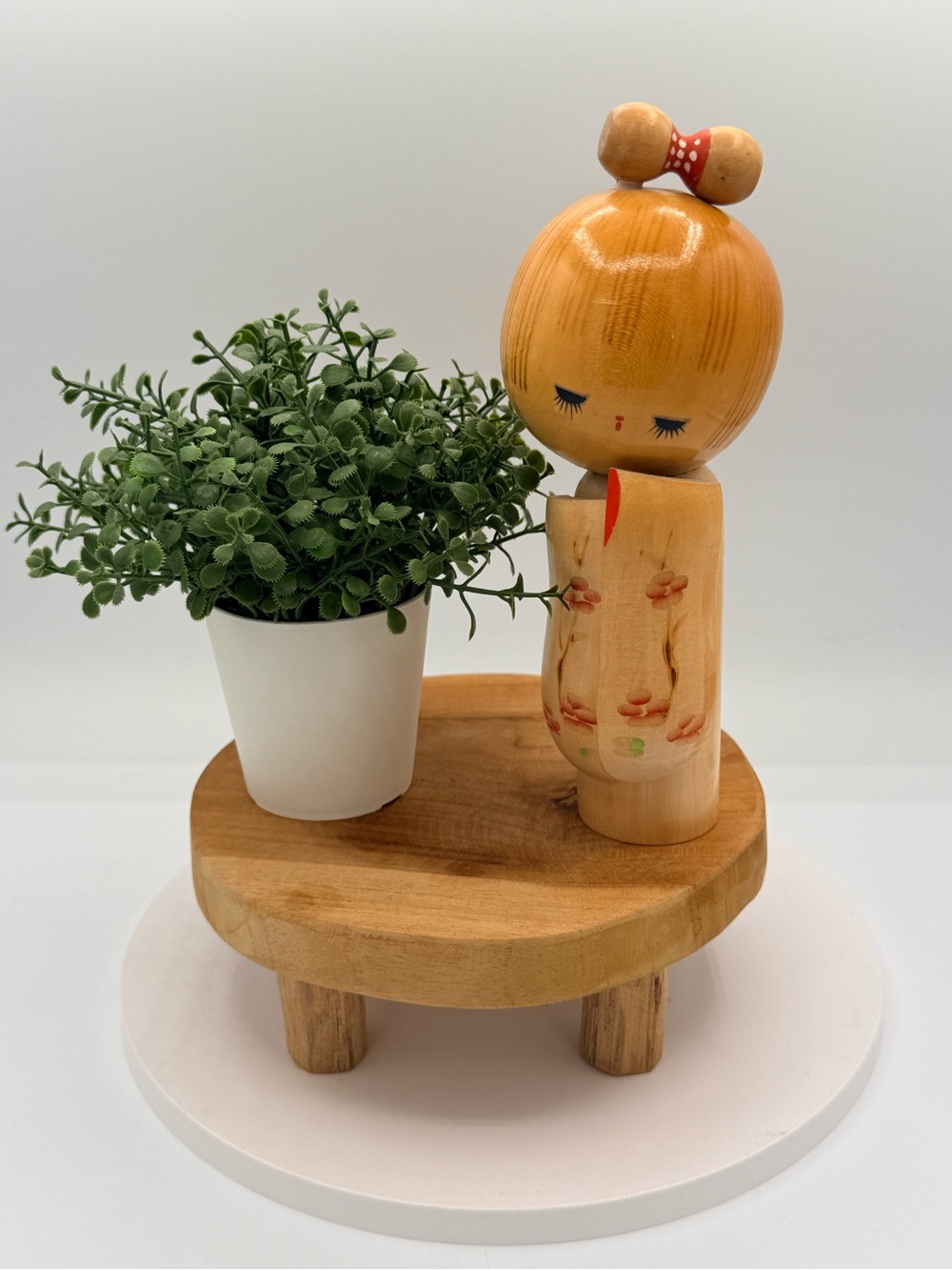 Vintage Japanese Creative Sosaku Kokeshi Doll by Miyashita Hajime